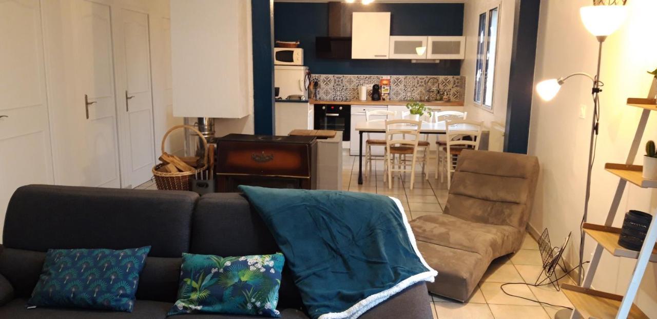 Maison Chaleureuse Avec Insert En Campagne Βίλα Saint-Mars-sur-la-Futaie Εξωτερικό φωτογραφία