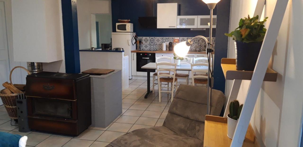 Maison Chaleureuse Avec Insert En Campagne Βίλα Saint-Mars-sur-la-Futaie Εξωτερικό φωτογραφία